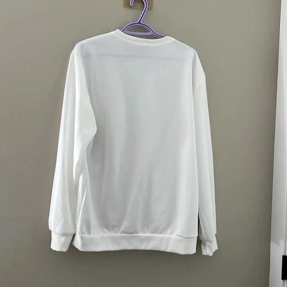 Creatne London OEO  White long sleeve shirt - Picture 2 of 3